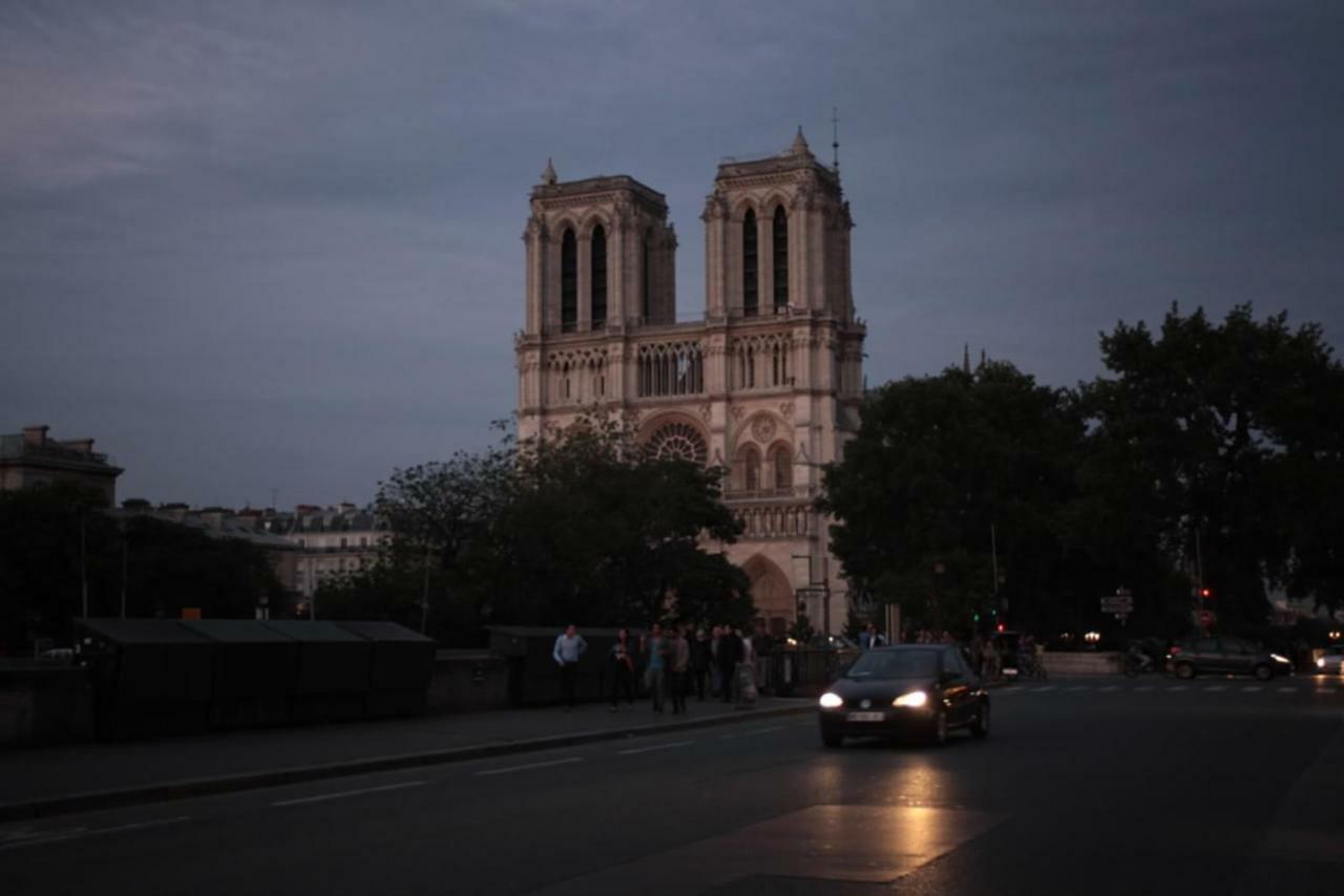 Saint Michel Notre Dame Apartment Paris Exterior photo